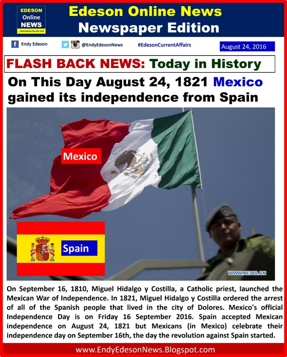 when did the mexicans gain independence from spain when did the mexicans gain independence from spain