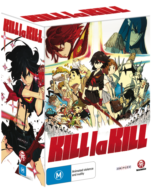 Kill la Kill Volume 1 (Blu Ray) Review