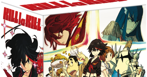 Kill la Kill Volume 1 (Blu Ray) Review