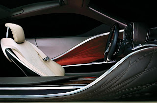 Lexus LF-LC Concept (2012) Interior
