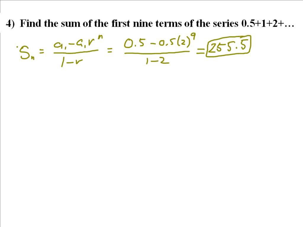 worksheet Geometric Sequences Worksheet similiar geometric sequence problems keywords mr flanagans class series worksheet solutions