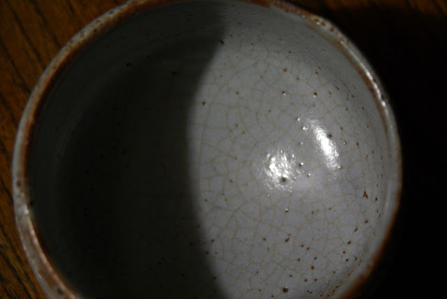 chawan shino bol japonais en shino