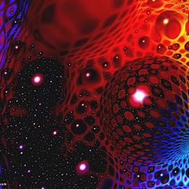 Wallpaper warna-warni tercantik