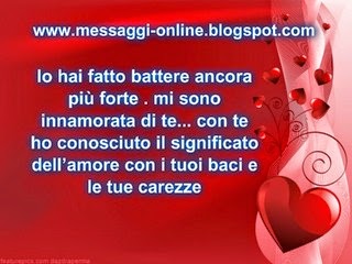 Ultimi Messaggi Online Messaggi D Amore Love