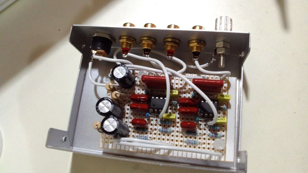 Making an RIAA/phono preamp DIY Strat (and other guitar & audio projects)