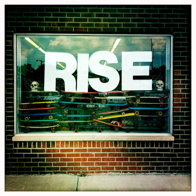 RISE SKATEBOARD SHOP