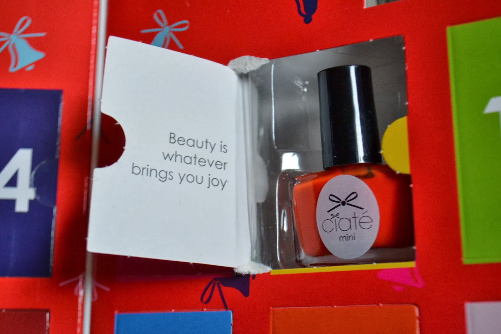 Forevermissvanity A UK Lifestyle Blogger Ciate Advent CalendarDay 3