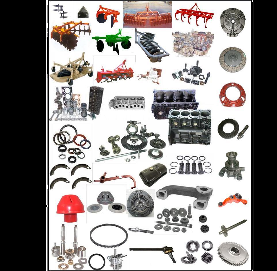 Massey Ferguson and Mahindra Tractors Parts