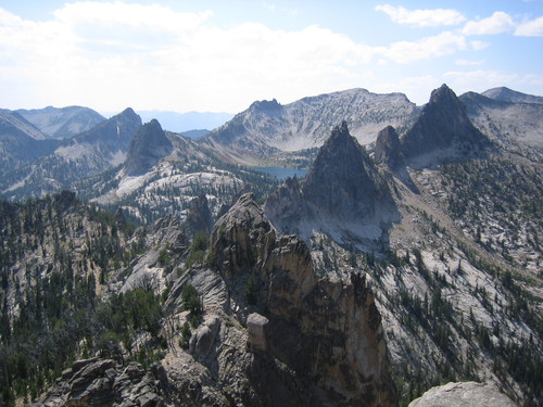 Bighorn Crags Idaho Map Stueby's Outdoor Journal: Try Any Of These Three Backpacking Destinations  In Central Idaho ... They're Idaho Classics!
