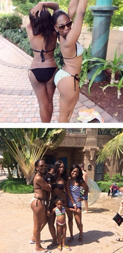 1 Tiwa Savage Shows Off Her Amazing Bikini Body In Dubai