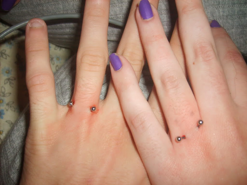 another piercing that many people get is a dermal anchor hand piercing title=