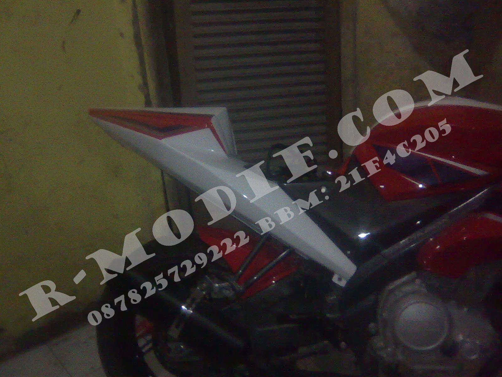 Aksesoris/Asesoris Bodykit ##Vixion## Modifikasi title=