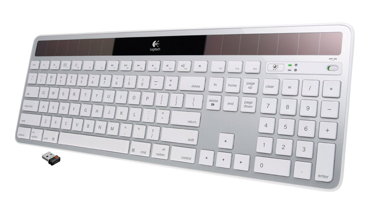 Logitech - K750 Wireless Solar Keyboard For Mac Review By Justin Woodie