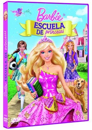 quiero ver barbie escuela de princesas