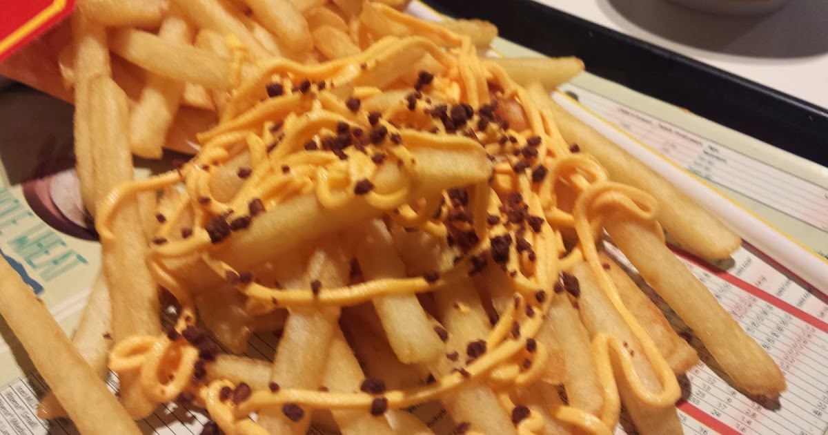 mcdonalds cheese fries mcdonalds cheese fries