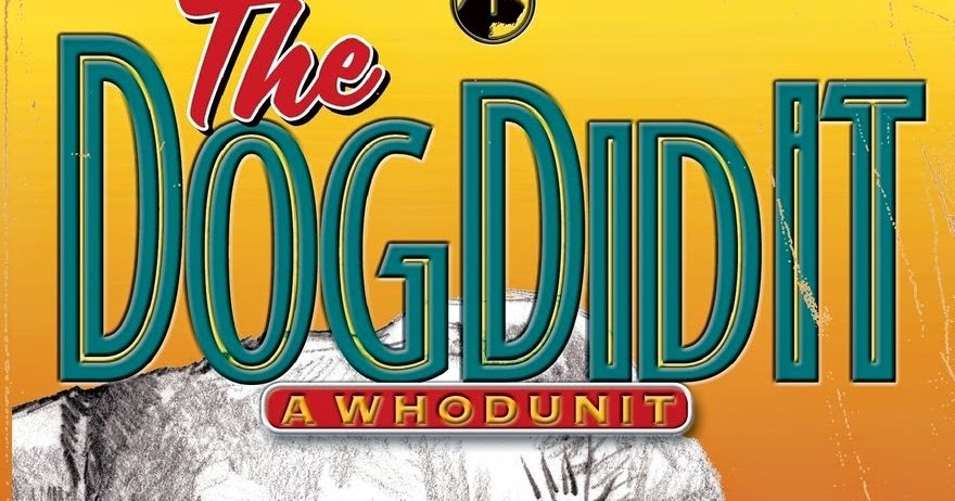 POD Book Reviews & More: The Dog Did It