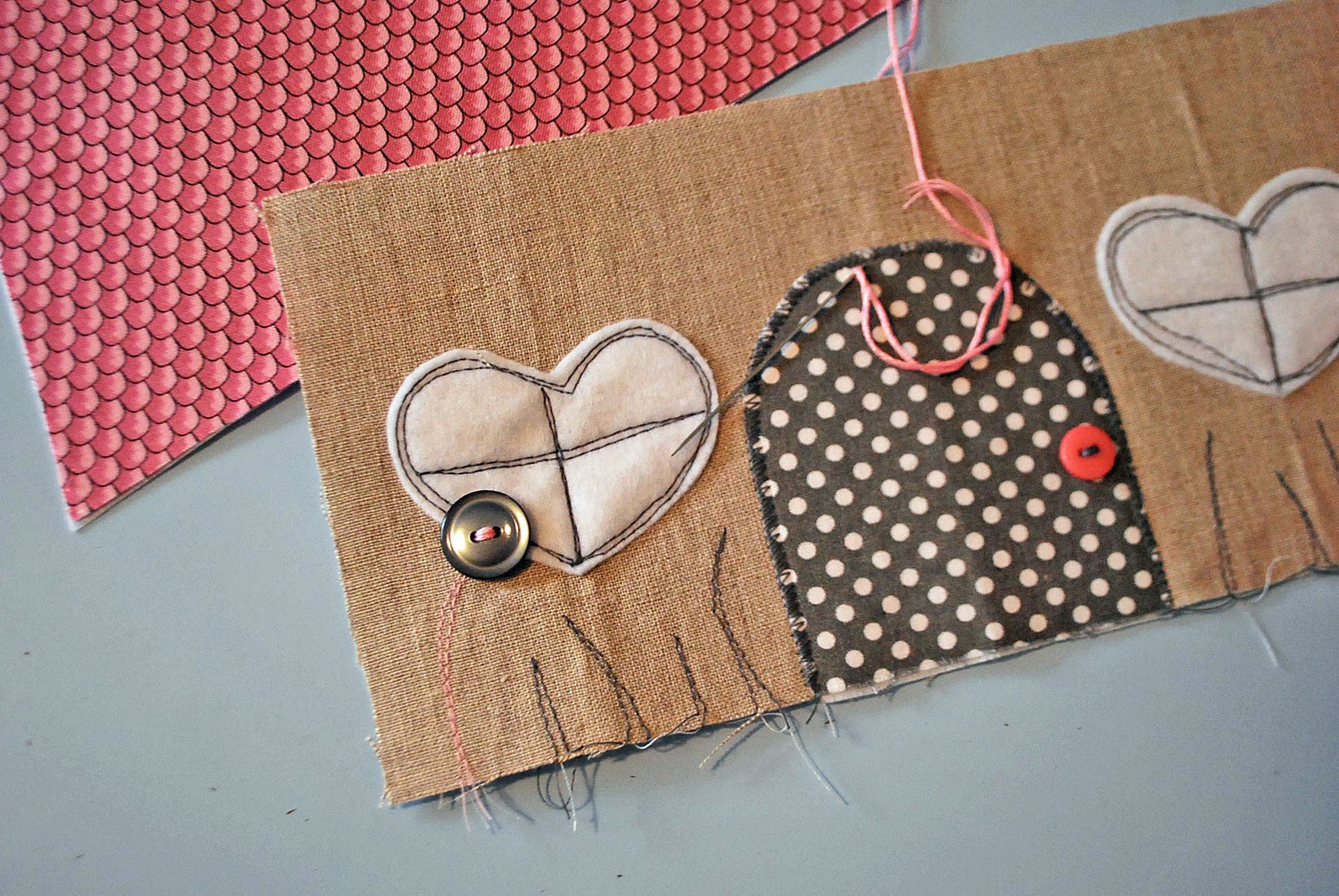 33stitches The house pouch love edition