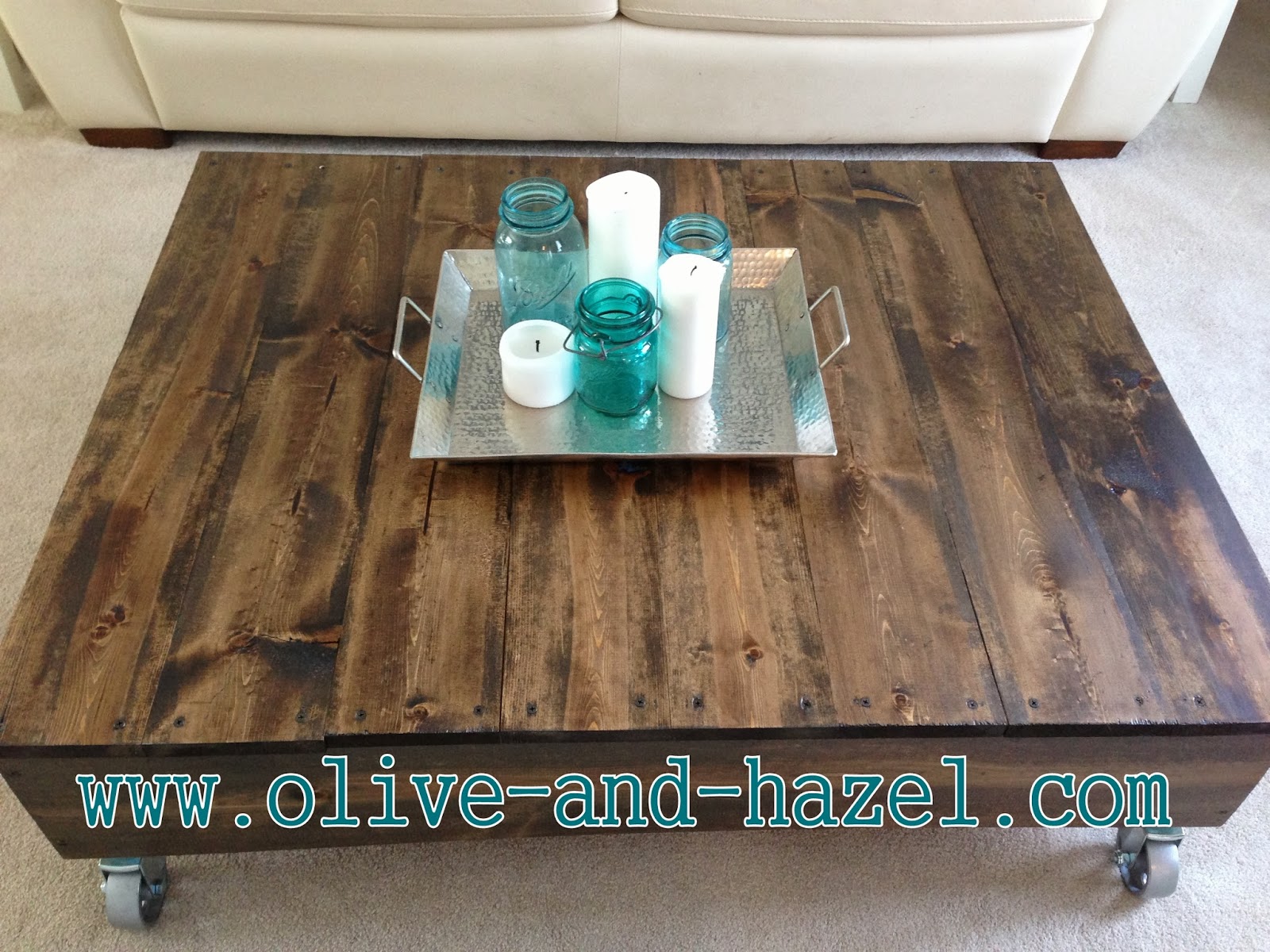 olive + hazel decor co. FOR SALE Rustic Wood Coffee Tables 299