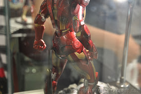 Iron Man 3 Hot Toys Collectible Figurines Exhibit by Action City