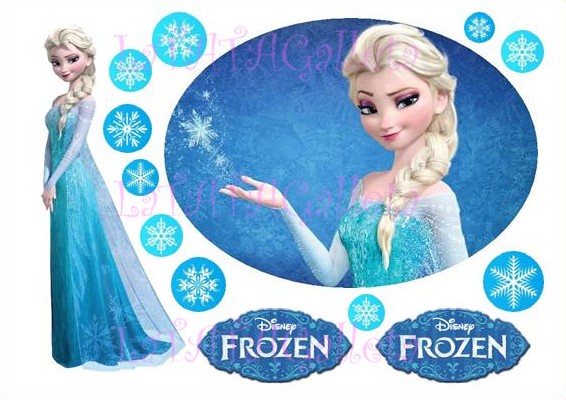 LaTATAGalleta: GALLETAS FROZEN "ELSA Y ANA"