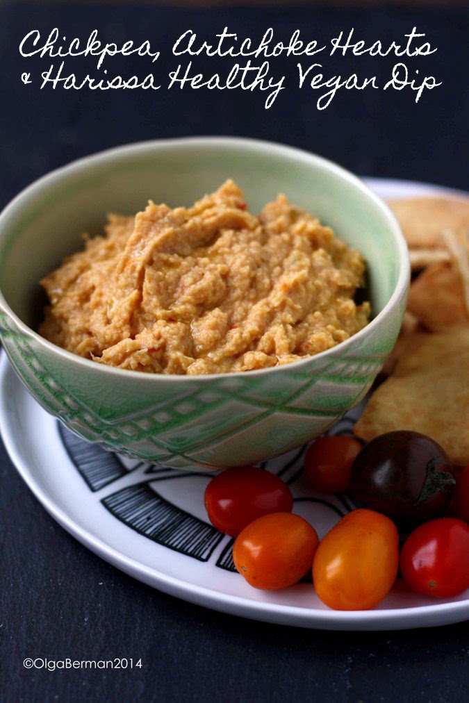 Mango & Tomato What to make with Harissa Chickpea, Artichoke Hearts