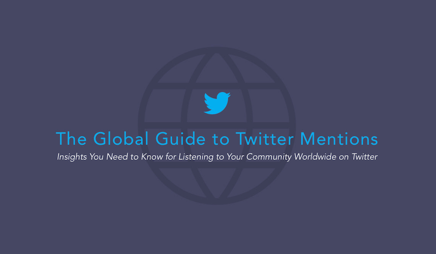 Insights You Need to Know for Listening to Your Community Worldwide on Twitter - #infographic - Time to rethink your Twitter marketing strategy
