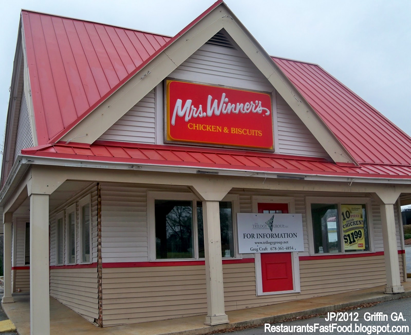 Restaurant Fast Food Menu McDonald's DQ BK Hamburger Pizza Mexican Taco