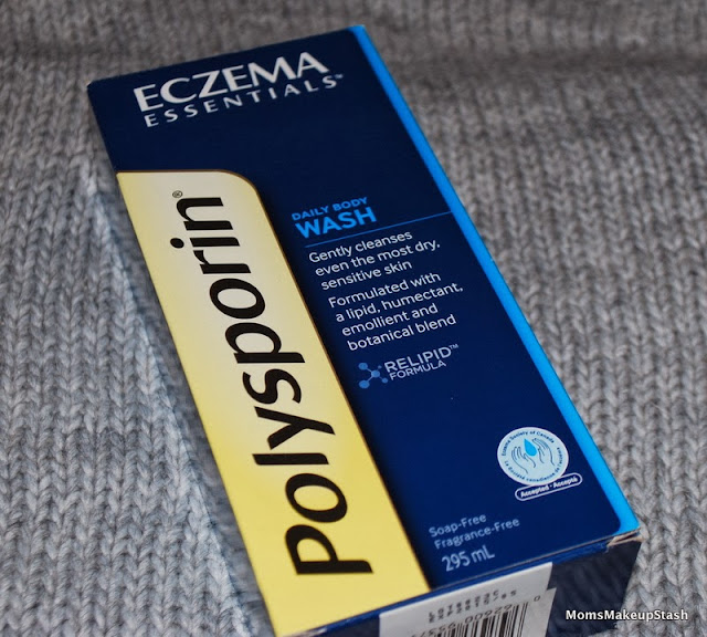 Polysporin, Eczema Essentials, Polysporin Eczema Essentials, Daily Body Wash