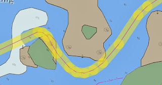 Einfahrt zur Savu Savu Marina Einfahrt zur Savu Savu Marina