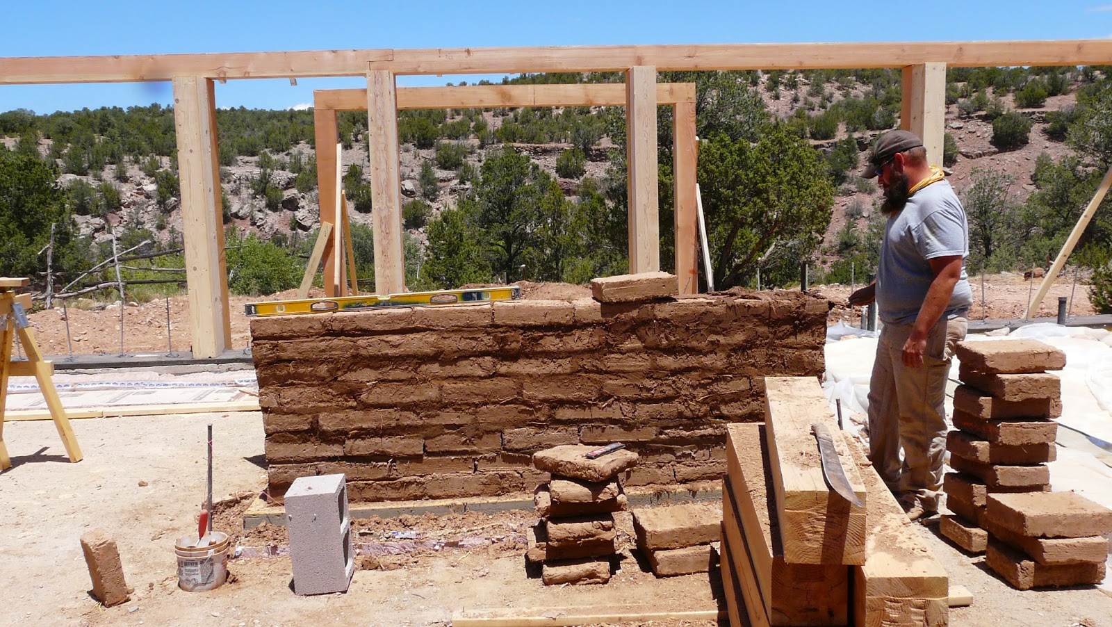 BRUGGEMANN GUEST STUDIO PASSIVE SOLAR STRAWBALE DESIGN + BUILD