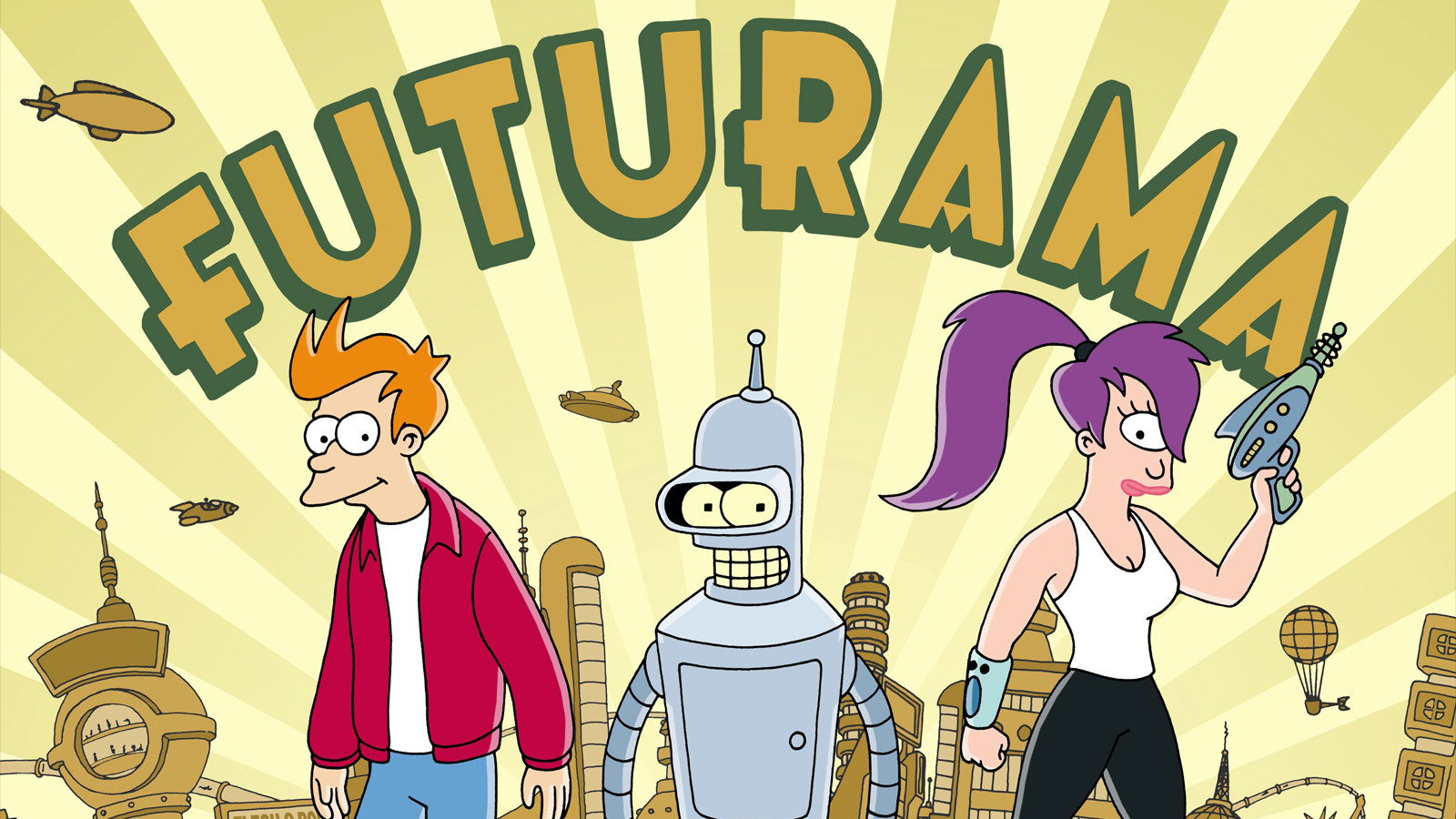 Good News Everyone... Futurama!: Wallpapers
