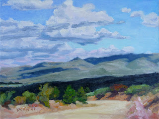 The Bradshaw Mountains