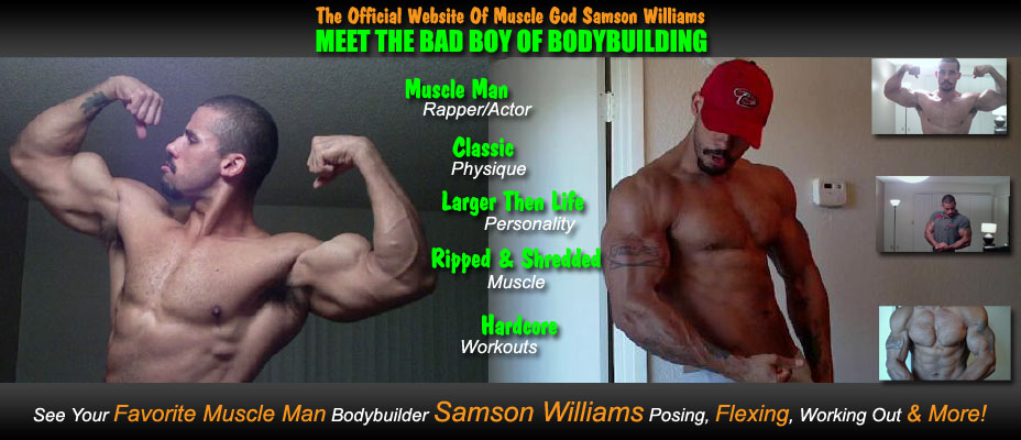 Muscle God Samson