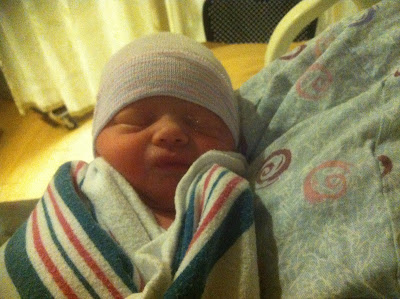 Baby Boy Birth Story