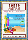 Revista escolar ASPAS verano 2014
