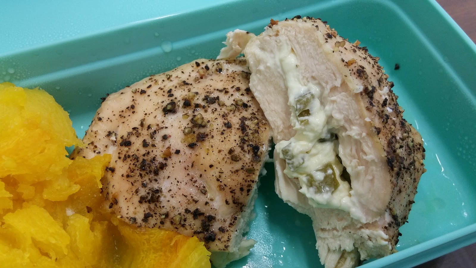 LOW CARB Jalapeno and Cream Cheese Stuffed Chicken Breast