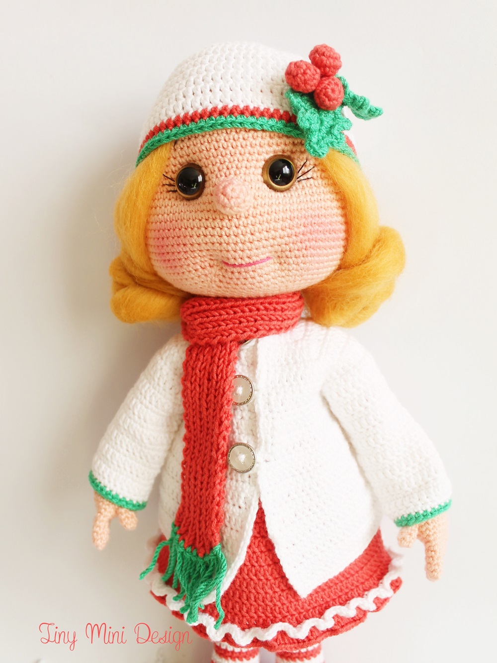 Amigurumi Bebek Lily- Amigurumi Lily Doll - Knitting ...