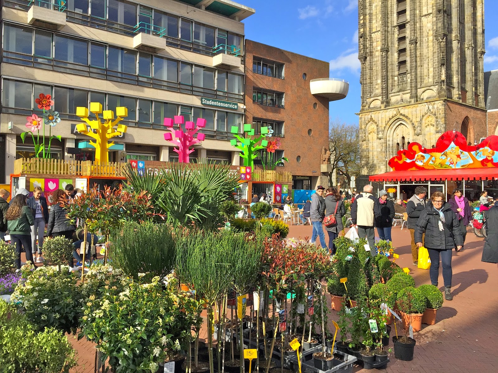 Groningen Flower Market Photoblog OnTheGo