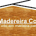 Modelo de logo para madeireira ou serraria