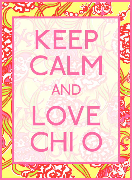 chi omega symbols