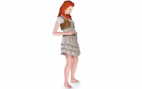 How Do I Change The Maternity Clothes On Sims 2