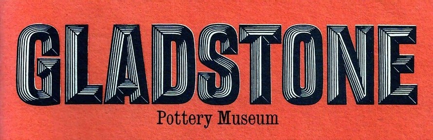 1970 - The original branding for the museum. Designed by John Bedford MSIA, Consultant Designer Gladstone Pottery Museum Story