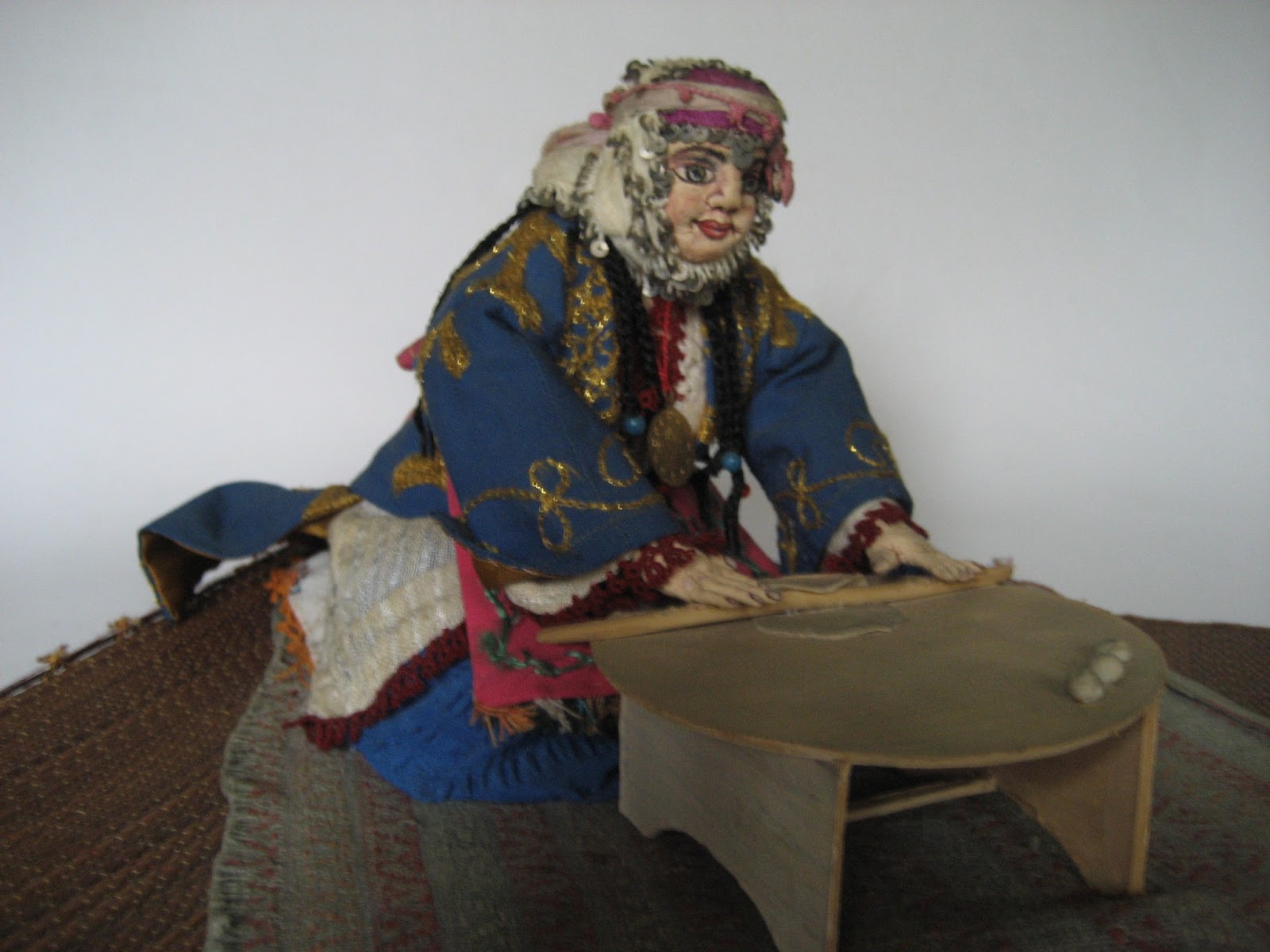 FTDIZAYN HAMUR AÇAN KÖYLÜ KADIN KİTRE BEBEK