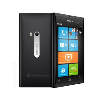 nokia lumia 800 in black casing nokia lumia 800 front and back view