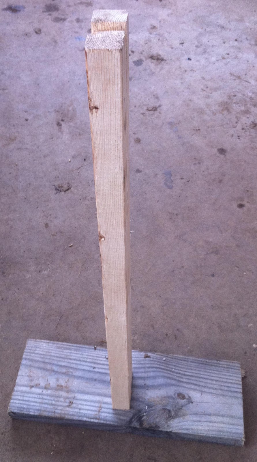 Country Life Wagon Wheel Weaving, (making the frame)