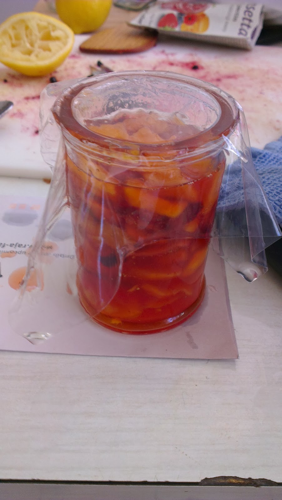 A (parttime) Lady of Leisure Home Made Bread Machine Jam