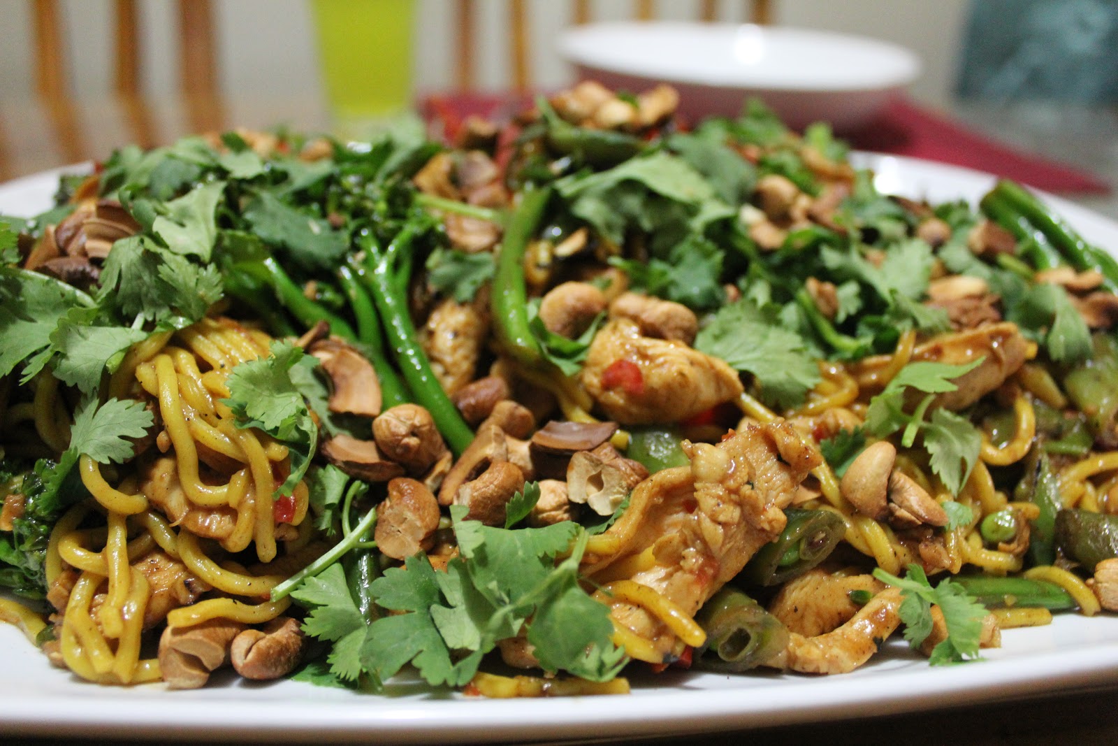 Sweet Chilli Chicken and Cashew Stir Fry A Dash Of Flavour Printable Recipes