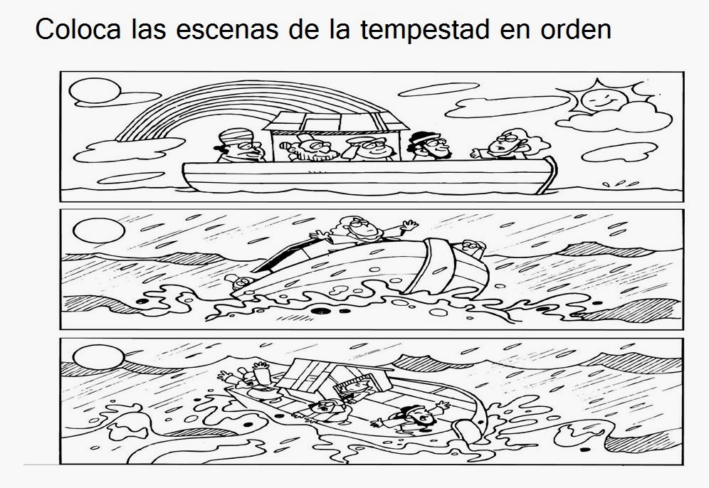 JESÚS CALMA LA TEMPESTAD