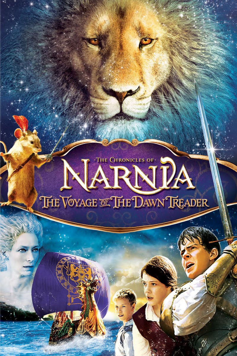 of Narnia - The Voyage of the Dawn Treader (Official Movie Poster