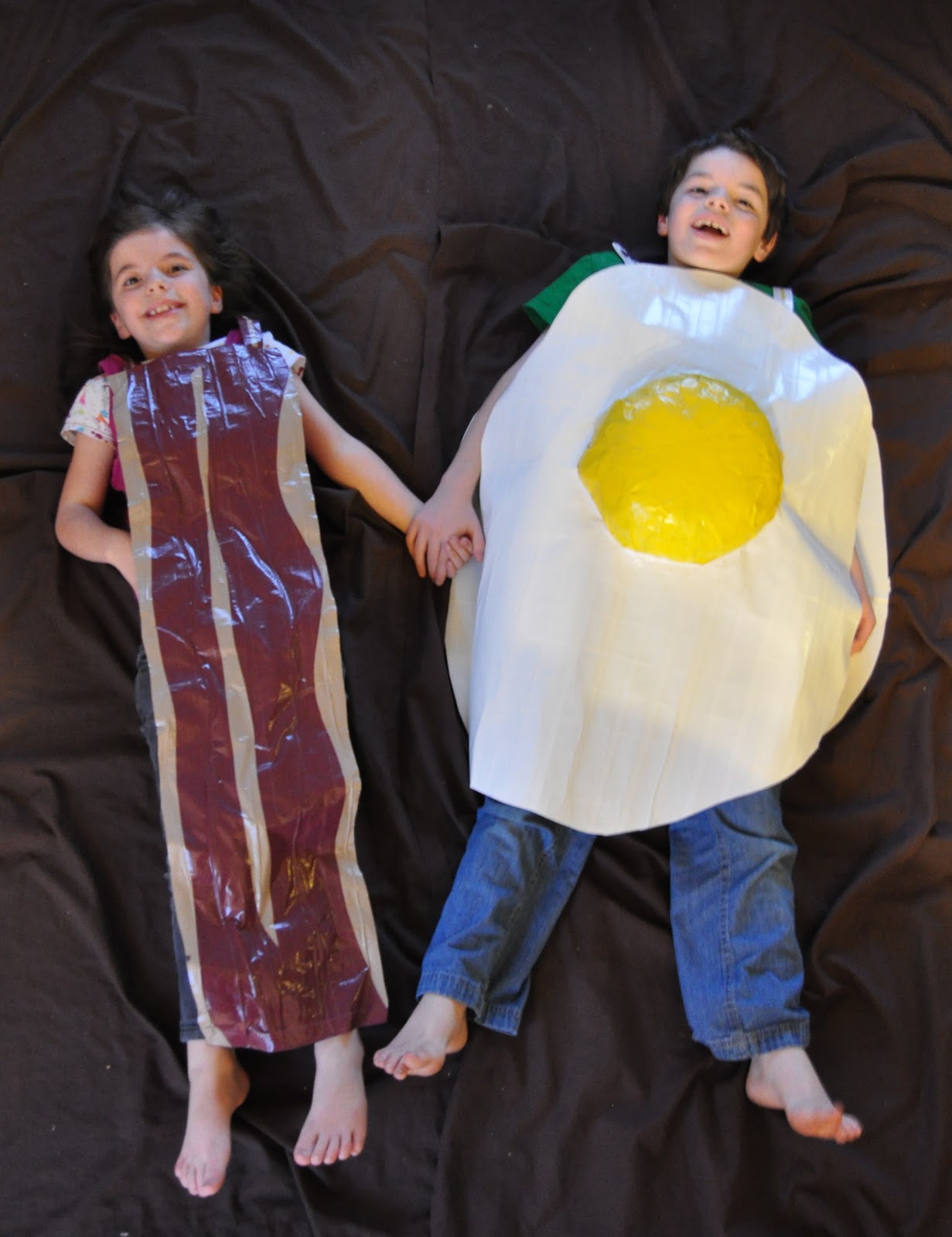Bacon Dippers Gallery Bacon And Eggs Halloween Costume